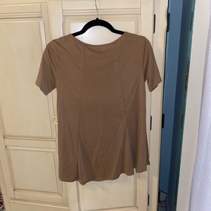 Brown blouse